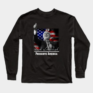 RUSH LIMBAUGH AN AMERICAN ICON Long Sleeve T-Shirt